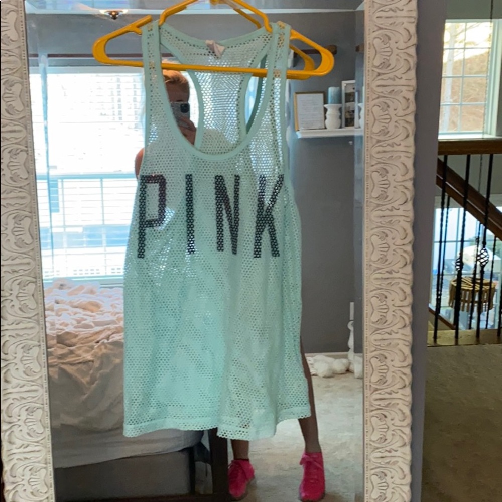 PINK swim suit cover up